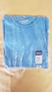 Camiseta Gildan para hombre zafiro jaspeado, pequeña, paquete de 2 - nueva con etiquetas - Imagen 1 de 3