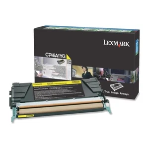 Lexmark C746A1YG Yellow Toner Cartridge - Bild 1 von 1