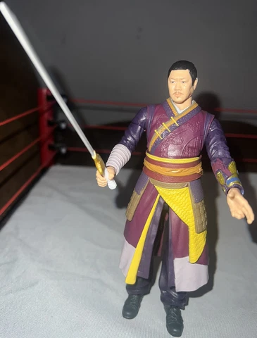 Marvel Legends Wong Dr. Strange Multiverse of Madness 6" Action Figure NO BAF Cover
