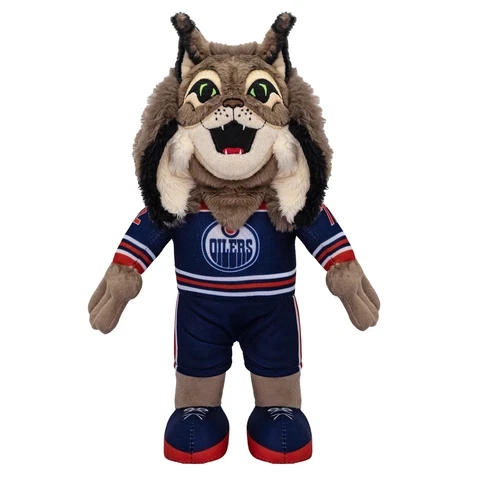 Bleacher Creatures Edmonton Oilers Hunter 10" Mascot Plush Figure Cover