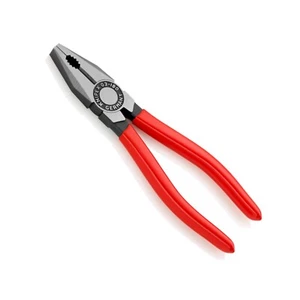 Knipex 180mm (7") Combination Cutting Pliers Flat & Round Gripping Zones 0301180 - Picture 1 of 6