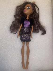 Monster High Clawdeen Wolf Scaris, City Of Frights Doll - Picture 1 of 1