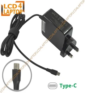 For Lenovo ThinkPad X X280 USB-C Laptop Power Supply AC Adapter Charger PSU - Picture 1 of 5