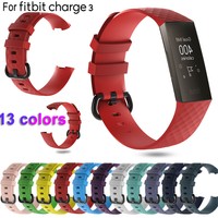 Bracelet Charge 3 Band Replacement Wristband Wrist Strap For Fitbit Charge 3