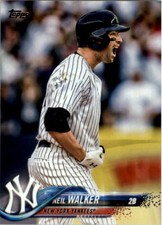 2018 Topps Update Baseball Card Pick (Base)