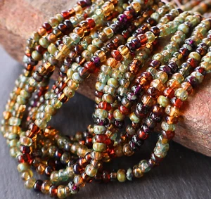 Czech Picasso Aged Multi Color Picasso Seed Bead Mix Size 6/0 - (2 - AHB) - Picture 1 of 4