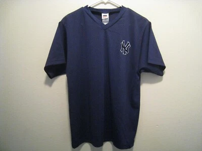 Camiseta deportiva de práctica de bateo de malla MLB New York Yankees #13 ALEX RODRIGUEZ (Juventud 20)  Foto 1 de 3