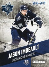 2018/19 Rimouski Oceanic - JASON IMBEAULT