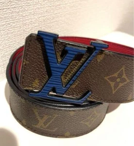 Authentic Louis Vuitton Monogram Epi Belt 100 40 - Picture 1 of 9