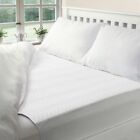 Reusable Incontinence PadWaterproof Mattress protector Kingsize with wings White