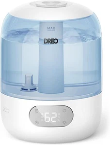 3L Top Fill Humidifiers for Bedroom, 30H & 26dB Quiet Runtime for Large Room - Picture 1 of 44