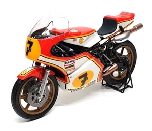 Minichamps scala 1/12 122 760107 Suzuki RG500 Barry Sheene campione del mondo 1976 - Foto 1 di 6