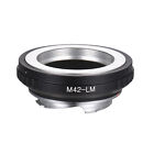 M42 -Lm  Lens   Replacement For M42 Screw Mount V0z4