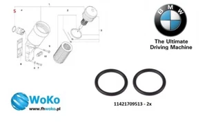 JUEGO DE ANILLOS FILTRO O ANILLO BMW M43 E30 E36 E46 E34 Z3 11421709513 - 2 piezas - Imagen 1 de 5