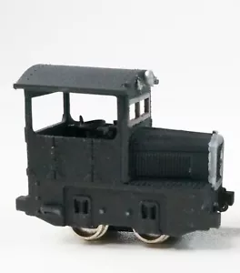 HOn2/H0f/H0i Ashio Mine Ford Model A Industrial Mine Locomotive Kit 6.5mm Gauge - Picture 1 of 8