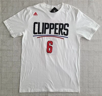 Camisa blanca Adidas LA Clippers - Jordan Foto 1 de 4