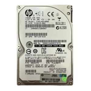 HP EH0146FARWD 146GB SAS 6G 15K HDD 15.000 U/min 2.5" Festplatte - Bild 1 von 3