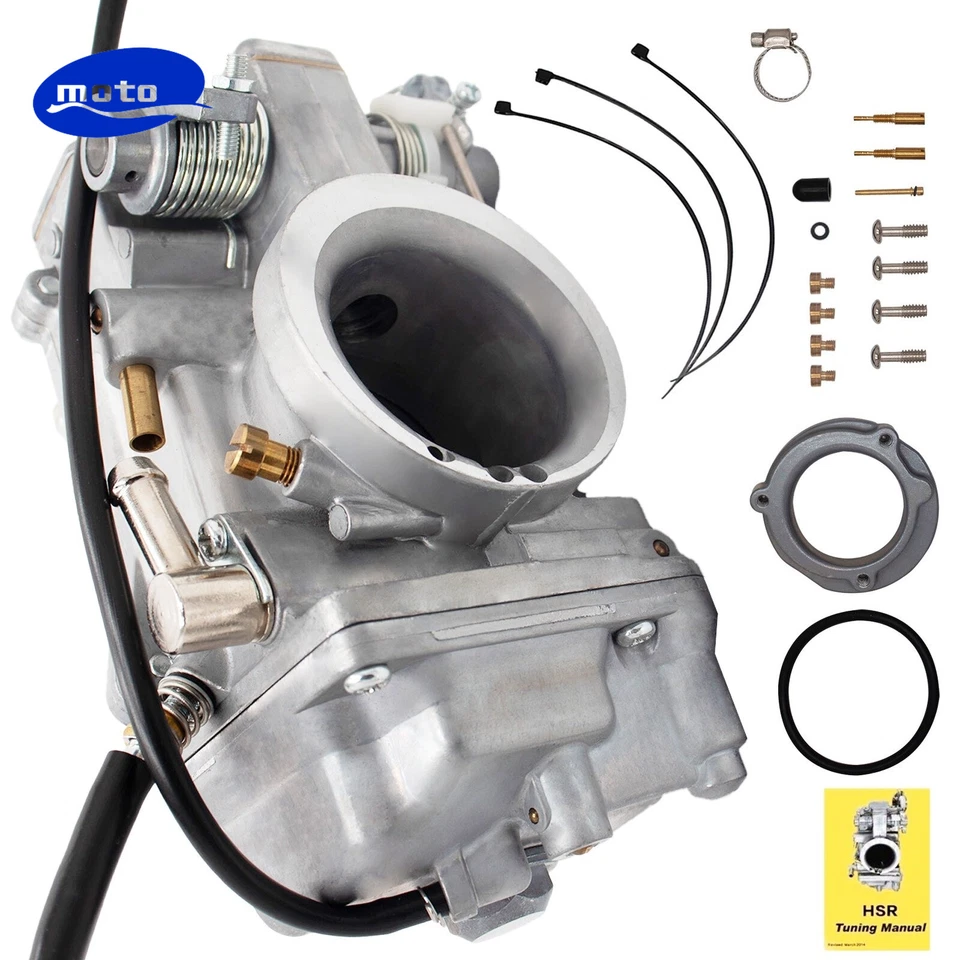 Carb Carburetor For Harley Davidson Flhr Road King 94-99 Evo Evolution Twin Cam  - Изображение 1 из 4