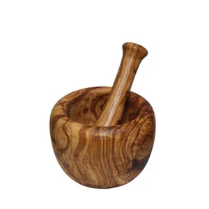 Mörser aus Olivenholz von COLLECTION KREMERS - Bild 1 von 2