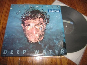 GARY WINDO - DEEP WATER - ANTILLES NEW DIRECTION / ISLAND RECORDS LP - Picture 1 of 2