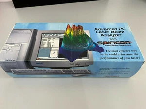 Spiricon LBA-400PC Beamanalyzer Beamprofiler Thorlabs Ophir Lasermeasurement - Bild 1 von 2