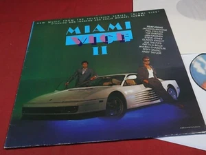 various  MIAMI VICE II  Soundtrack - LP MCA 254445-1 Germany 1986 sehr gut - Picture 1 of 3