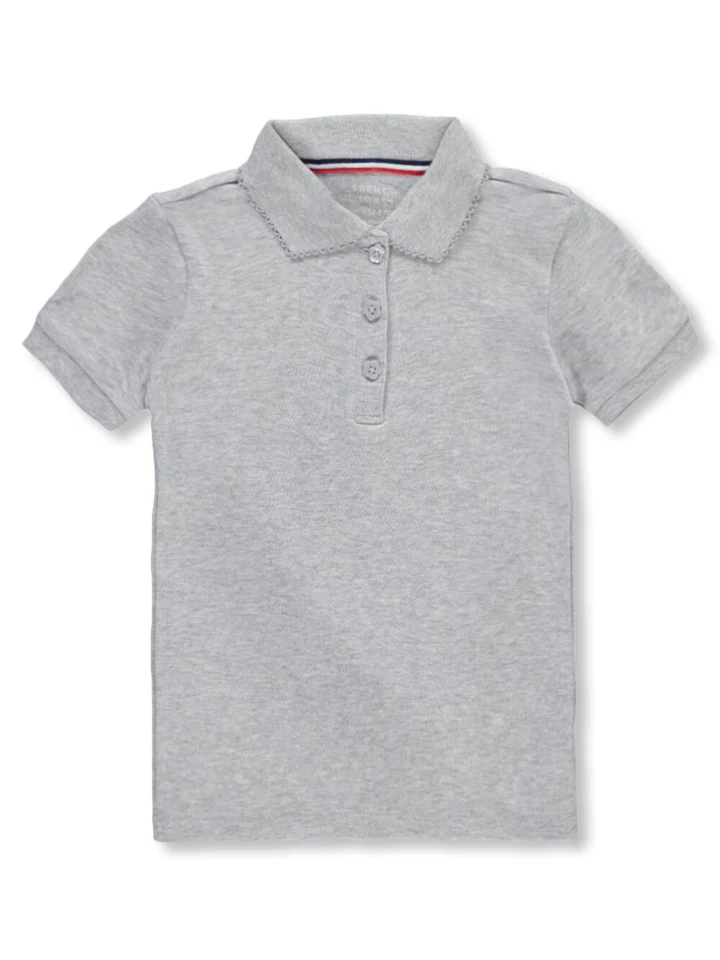 Polo French Toast feminino colarinho picot S/S - Imagem 1 de 3