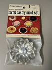 Progressus Tart & Pastry Mold Made In W Germany 1972