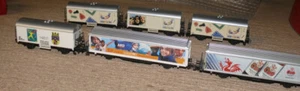 Colección K23 Märklin 6 vagones de mercancías modelos especiales días para niños grande Gerau ARD - Imagen 1 de 5