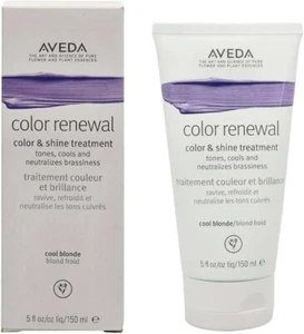 Aveda Color Renewal Color & Shine Treatment COOL BLONDE 5oz/150ml NEW IN BOX - Picture 1 of 1