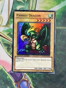 Parrot Dragon - WP11-EN010 - Super Rare Yugioh Promos Yu-Gi-Oh! Light Play LP/MP - Picture 1 of 5
