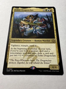Eshki Dragonclaw Tarkir: Dragonstorm Regular - Imagen 1 de 3