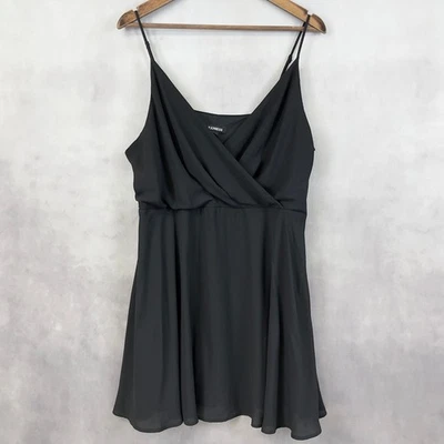 Express Womens Dress XL Mini Slip Dress Y2K Cocktail Party Clubwear Going Out - Image 1 of 4