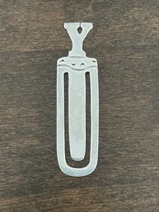 Vintage Sterling Silver 925 Mexico Taxco Alphabet Letter "Y" Bookmark 3" - Picture 1 of 10