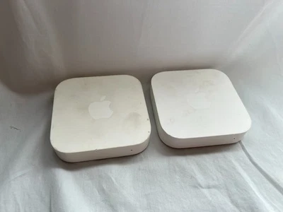 Apple A1392 AirPort Express Base Router - MC414AM/A (QTY x2) - Image 1 of 4