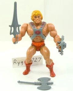 MOTU, He-Man, Masters of the Universe, vintage, completo, original, figura, 100% - Imagen 1 de 6