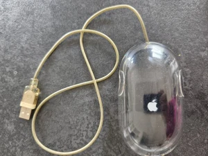 Apple Pro Mouse Modèle M5769 - Souris filaire vintage pour Mac / PC - Zdjęcie 1 z 4