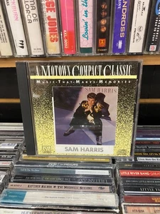 Sam Harris Self-Titled Electronic Synth-Pop 1984 Motown 1988 [CD, VG] - Picture 1 of 5