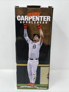 Detroit Tigers SGA Kerry Carpenter Bobblehead 4/26/25 - Picture 1 of 6