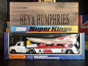 Matchbox Superkings K-27B1.First Version Mint 1.First OVP VNM von 1977 - Bild 1 von 16