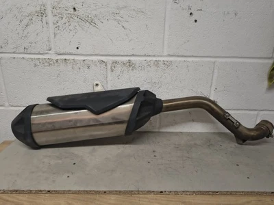 Silenciador de escape Triumph Tiger Sport 1050 2015-2021 T2202490 silenciador de lata final - Imagen 1 de 4