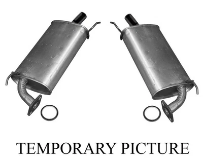 Silenciador y juntas dobles izquierda y derecha para 01-03 Acura CL 3,2 L (sin tipo S) Foto 1 de 4