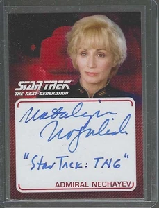 Star Trek TNG Archives & Inscriptions N. Nogulich autograph A29 #1 - Picture 1 of 1