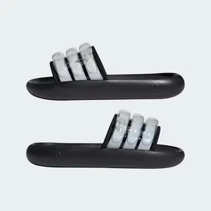 Adidas Black & White Adilette Zplaash Slides Size 8 - Picture 1 of 9