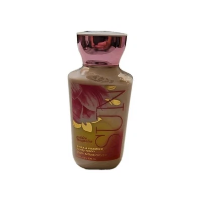BATH AND BODY WORKS GOLDEN MAGNOLIA LOCIÓN CORPORAL SOLAR 8 FL OZ Foto 1 de 2