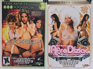 ¡Raro! PinUp promocional 2 caras tera patrick presenta Afrodiziac 2008 (11"x17") - Imagen 1 de 6