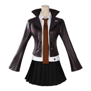 Danganronpa Trigger Happy Havoc Kirigiri Kyoko Anime Cosplay Jacket Dress Suit - Picture 1 of 11