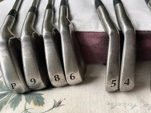 MAXFLI Australian Blades MCT-97-3.4.5.6.8,9.pw No 7i DG S300 Gold Iron Set Good - Picture 1 of 4