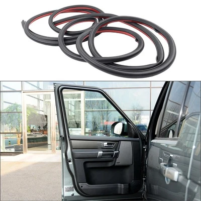 Tira de sellado de goma de carrocería para Land Rover LR2 LR3 LR4 Range Rover Sport Evoque Foto 1 de 4