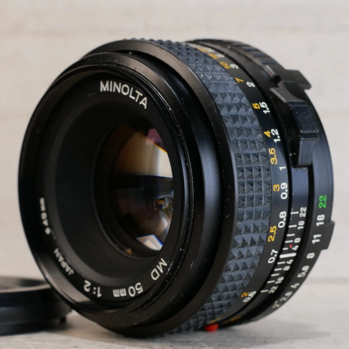 Minolta Minolta MD Macro/Close Up Camera Lenses for sale | eBay